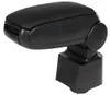 VW Polo V 6R 2009- Armlehnen-Set SCHWARZES  + Montagesatz Produktbild-Vorschau 1