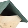 vidaXL Ptačí budky 4 ks 24x16x30 cm jedlové dřevo Náhled obrázku produktu 5