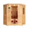 HOME DELUXE – Infrarotkabine REDSUN XXL –150 x 150 x 190 cm Produktbild-Vorschau 1