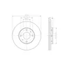 2 Textar Bremsscheiben 281mm vorne für Mitsubishi Carisma Produktbild-Vorschau 2