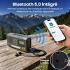 Extralink Radio d’urgence DAB/FM, solaire, dynamo, 4500 Voir les images du produit 10