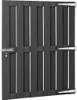 vidaXL Gartentor WPC 100x112 cm Grau Náhled obrázku produktu 2