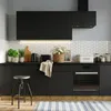 Küchenunterschrank 80 cm - Eiche Artisan und Mocca-Grau - 2 Produktbild-Vorschau 5