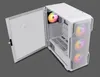 Nanoxia Geh MIDI DS-9 ARGB Airflow white - USB-C - TG-Mesh Produktbild-Vorschau 19