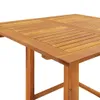 Möbel Bistrotisch 75x75x110 cm Massivholz Akazie - Produktbild-Vorschau 6