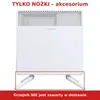 Bosch nóżki 7738336973 do konwektora Heat Convector 4000 – Podgląd zdjęcia produktu 2