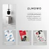 ELMOWO - Edelstahl Klobürste ohne Bohren silber - Produktbild-Vorschau 3