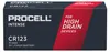 Duracell Procell Intense Lithiumbatterie CR123A 3V Box (10) Produktbild-Vorschau 1