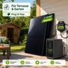 Balkonkraftwerk 1000W mit 2,24 kWh Speicher MARSTEK B2500-D Produktbild-Vorschau 10
