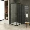i-flair Schiebetür Duschkabine 90x90x180 cm aus Produktbild-Vorschau 1
