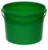 BenBow Eimer mit Deckel 10L x5 Grün - lebensmittelecht, Produktbild-Vorschau 3