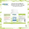 Vitamin D3 10.000 IE + Natto Vitamin K2 MK-7 200 µg - 365 Produktbild-Vorschau 5