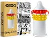 Préservatif Egzo Lucky Dude avec picots et nervures Voir les images du produit 1