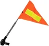 Fahrradflagge, Sicherheitsflagge, 21 x 30 x 160 cm, gut Produktbild-Vorschau 1