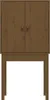 The Living Store Highboard Honigbraun 60x40x120 cm Produktbild-Vorschau 5