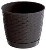Hrnec RATOLLA, rond, 190 ml, donkerbruin, met voet Productafbeelding-voorbeeld 1