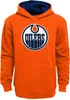 Outerstuff Nhl Prime Edmonton Oilers Junior Hoodie Orange Náhled obrázku produktu 1