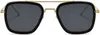Lunettes de soleil pilote rétro unie de style steampunk, Voir les images du produit 11