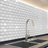 Samoprzylepne płytki ścienne 20 sztuk 30x15 cm 0,9 m² Białe Podgląd zdjęcia produktu 3