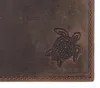 oxmox Leder Geldbörse Leather RFID Protect Querscheinbörse Produktbild-Vorschau 7