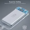 Powerbank mit 4 Kabeln und 2 USB Ports, Fast Charge, Produktbild-Vorschau 13