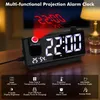 Projektionswecker, Projektionsuhr, Digitaler Wecker, Wecker Produktbild-Vorschau 3