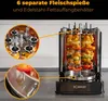 Bomann® Döner-Vertikal-Multigrill | Multigrill Perfekt für Produktbild-Vorschau 4
