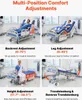 Hochwertiges vollelektrisches Krankenhausbett mit 5 Produktbild-Vorschau 2