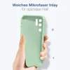 Hülle für Huawei P30 Pro Case Cover Bumper Silikon Softgrip Produktbild-Vorschau 2