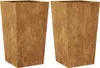 vidaXL Pflanzkübel 2 Stk. 45x45x75 cm Wetterfester Stahl Produktbild-Vorschau 10