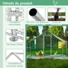 GIHAUVIA Poulailler 3x2x2m pour petits animaux Enclos Voir les images du produit 3
