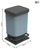 Rotho Abfalleimer 20L Paso ECO - Treteimer Geruchsdicht - Produktbild-Vorschau 4