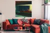 MuchoWow® Poster Nighthawks - Edward Hopper 100x100 cm - Produktbild-Vorschau 2