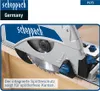 Pilarka wgłębna Scheppach PL75 z szyną prowadzącą 1400mm | Podgląd zdjęcia produktu 42