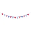 Goki Coton Flag -Ligne bleu rouge Voir les images du produit 4