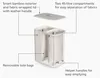 JOSEPH JOSEPH Tota Luxe Wäschekorb 90 Liter Ecru Produktbild-Vorschau 8