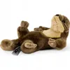 A plush toy otter lying on its back. Produktbild-Vorschau