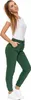 Pantaloni da jogging GAIN da donna con tasche e cuciture Anteprima dell’immagine prodotto 5