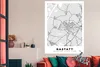 MuchoWow® Poster Rastatt - Stadtplan - Deutschland - Karte Produktbild-Vorschau 3