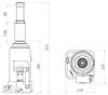 Güde - Stempelwagenheber GSH 10T; 18042 Produktbild-Vorschau 7