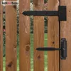 Gartentorschließer 120x30 schwarz Produktbild-Vorschau 2
