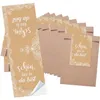 10 kleine braune Papiertüten Geschenktüten Produktbild-Vorschau 1