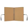 Album de scrapbooking A3, marron, 40 feuilles de papier Voir les images du produit 2