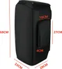 INF Custodia protettiva per JBL Partybox Stage 320 - Nero Anteprima dell’immagine prodotto 2