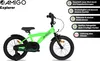 Explorer 12 Zoll 20 cm Jungen Rücktrittbremse Grün/Schwarz Produktbild-Vorschau 4