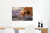 MuchoWow® Poster Schottisches Hochlandrind - Tiere - Heide Produktbild-Vorschau 5