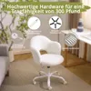 Fauteuil de bureau Alightup en forme de fleur, avec coussin Voir les images du produit 5