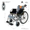 LIGERA Sedia a rotelle in alluminio ad autospinta Anteprima dell’immagine prodotto 3