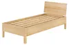 metallfreier naturreiner Zirbenholz-Rost 90x200 mit Produktbild-Vorschau 2