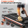 4-in-1 Laufband klappbar, 1–12 km/h, 12% Steigung,  120 kg Produktbild-Vorschau 5